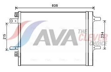 Condenser, air conditioning