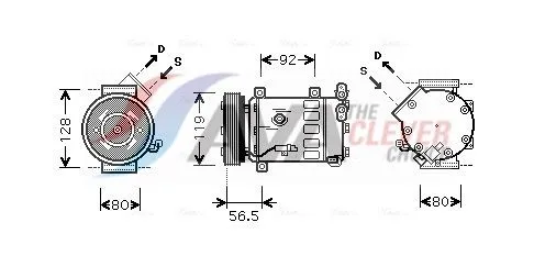 Compressor, air conditioning