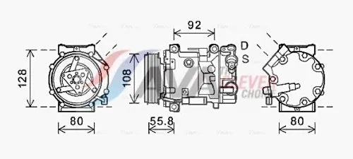Compressor, air conditioning