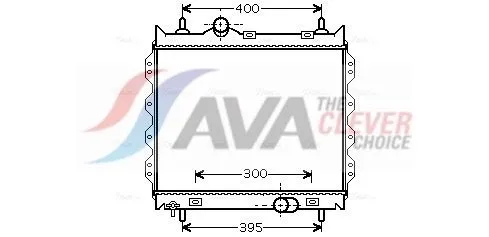 Radiator, engine cooling