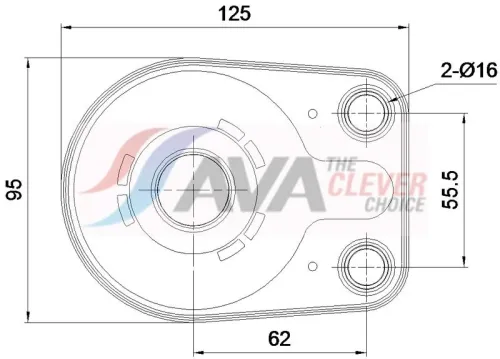 Oil Cooler, engine oil