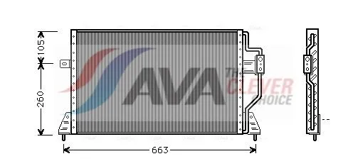Condenser, air conditioning
