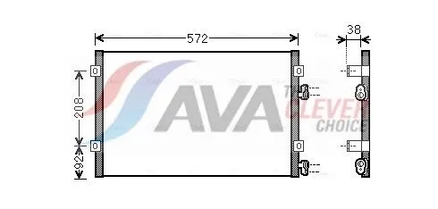 Condenser, air conditioning