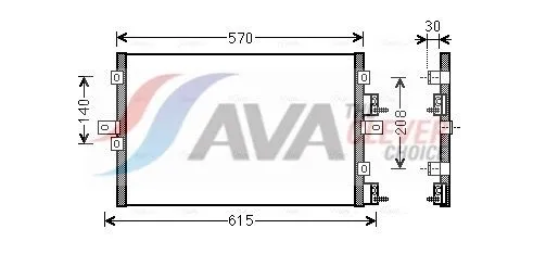 Condenser, air conditioning