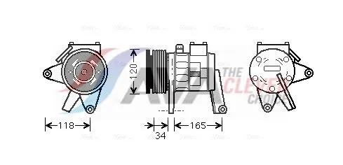 Compressor, air conditioning