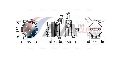 Compressor, air conditioning