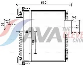 Condenser, air conditioning