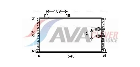 Condenser, air conditioning