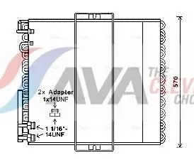 Condenser, air conditioning