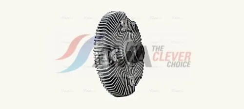 Clutch, radiator fan