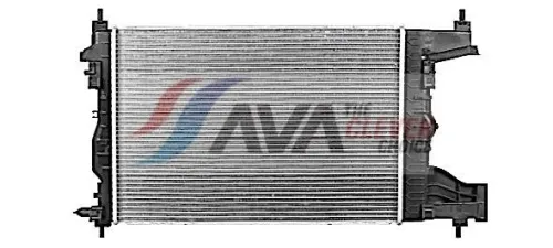 Radiator, engine cooling