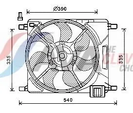 Fan, engine cooling