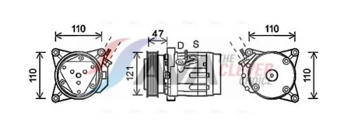 Compressor, air conditioning