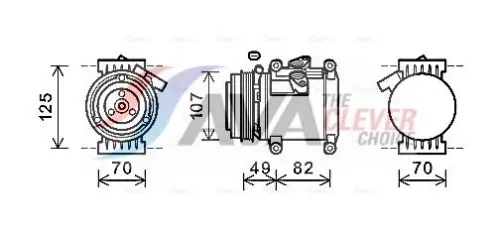 Compressor, air conditioning