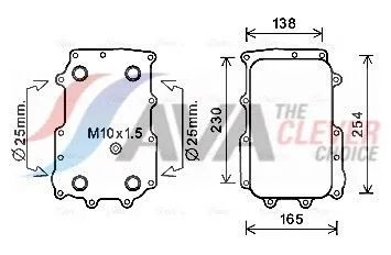 Oil Cooler, engine oil