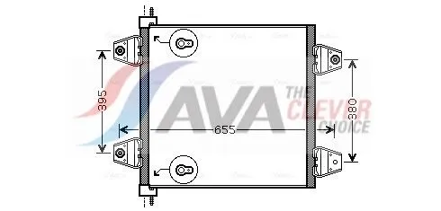 Condenser, air conditioning