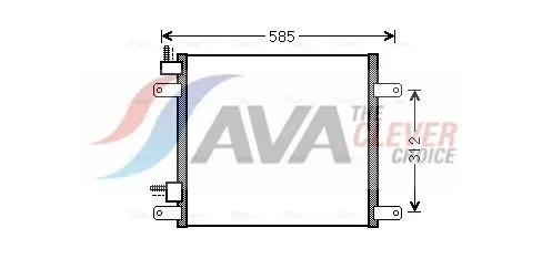 Condenser, air conditioning