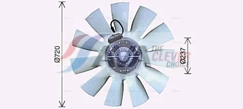 Fan, engine cooling