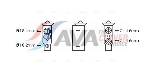 Expansion Valve, air conditioning