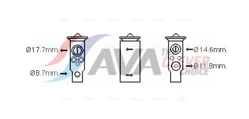 Expansion Valve, air conditioning