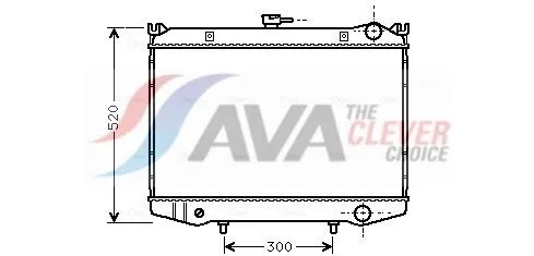 Radiator, engine cooling