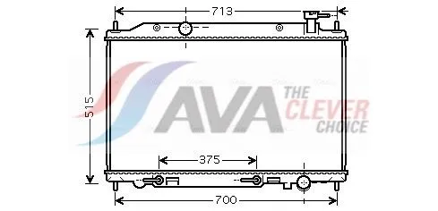 Radiator, engine cooling