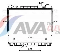 Radiator, engine cooling