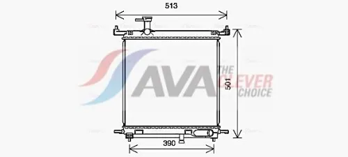 Radiator, engine cooling