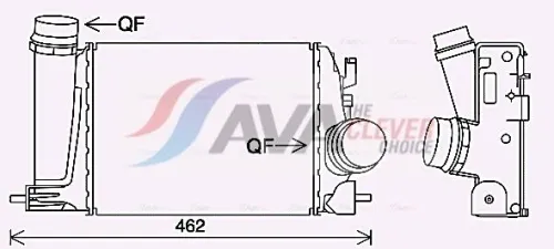 Charge Air Cooler