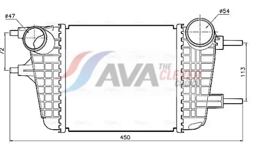 Charge Air Cooler