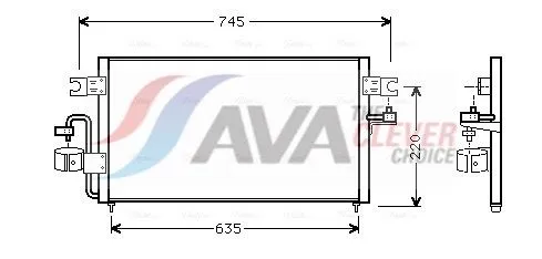 Condenser, air conditioning