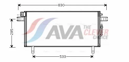 Condenser, air conditioning