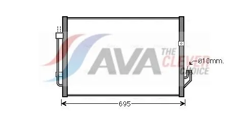 Condenser, air conditioning