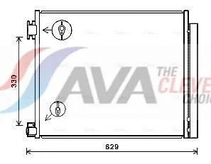 Condenser, air conditioning