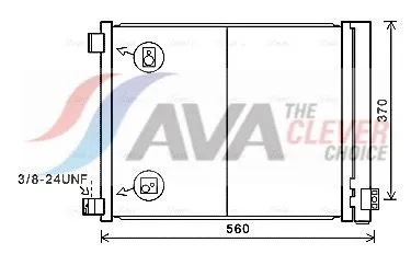 Condenser, air conditioning