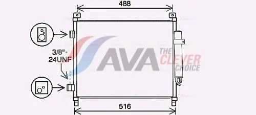 Condenser, air conditioning