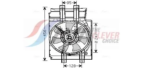 Fan, engine cooling