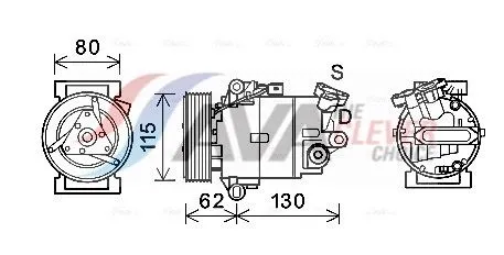 Compressor, air conditioning