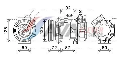 Compressor, air conditioning