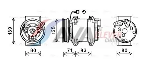 Compressor, air conditioning