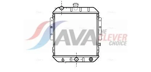 Radiator, engine cooling