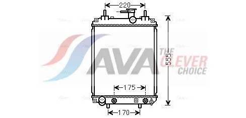 Radiator, engine cooling