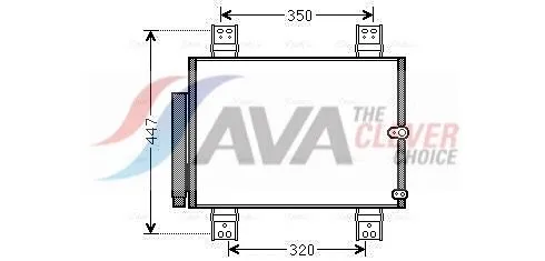 Condenser, air conditioning