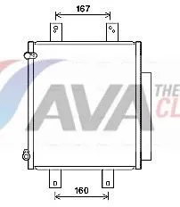 Condenser, air conditioning