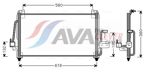 Condenser, air conditioning