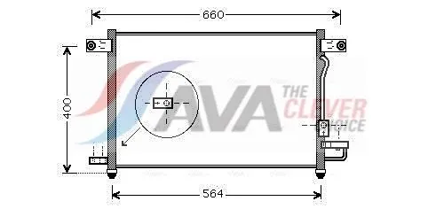 Condenser, air conditioning
