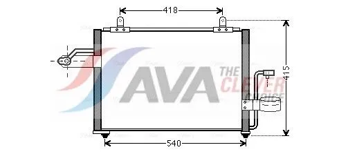 Condenser, air conditioning