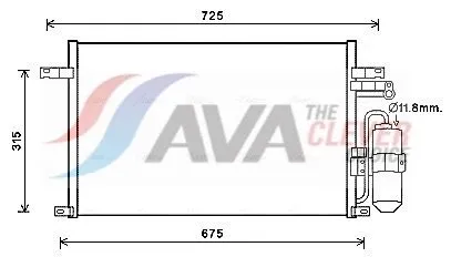 Condenser, air conditioning