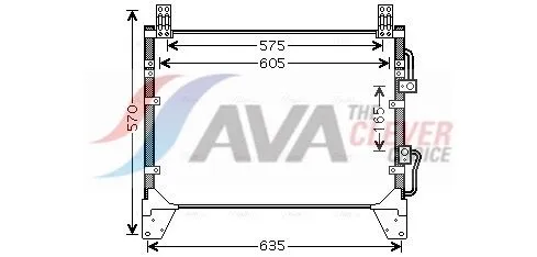 Condenser, air conditioning