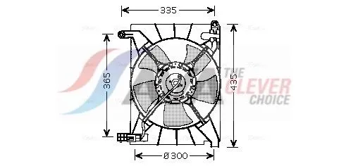 Fan, engine cooling